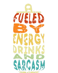 Funny Retro Sarcastic Energy Drink Caffeine Lover T-Shirt