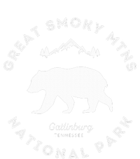 Gatlinburg Tn Bear Retro Great Smoky Mountains National Park T-Shirt