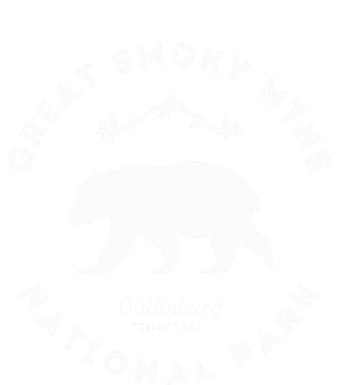 Gatlinburg Tn Bear Retro Great Smoky Mountains National Park T-Shirt