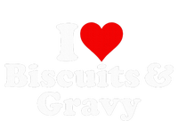 I Love Heart Biscuits And Gravy Kids Sweatshirt