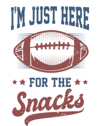 IM Just Here For The Snacks Funny Fantasy Football League T-Shirt