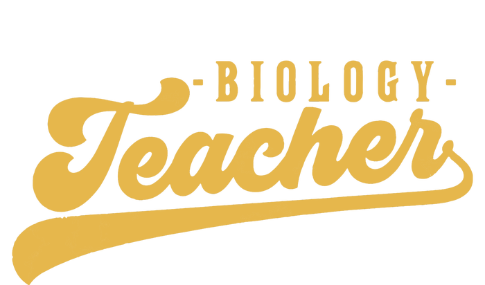 Biology Teacher Women Vintage Graphic Biology Teacher T-Shirt