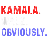 Kamala Harris Walz Obviously Button