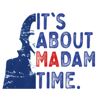 ItS Is About Madam Time Election 2024 Harris Funny T-Shirt