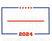 Harris Walz 2024 Make America Kind Again Harris Waltz Quote T-Shirt