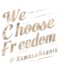 We Choose Freedom Kamalaharris 2024 Wool Snapback Cap