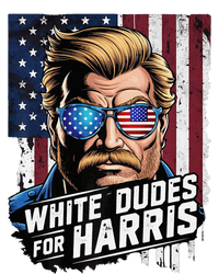 White Dudes For Harris Support Kamala 2024 Antitrump T-Shirt