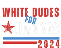 White Dudes For Harris 2024 For President T-Shirt