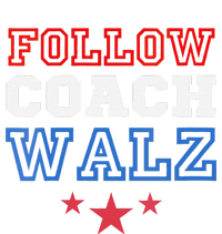 I Follow Coach Walz Kamala Harris Tim Walz 2024 T-Shirt