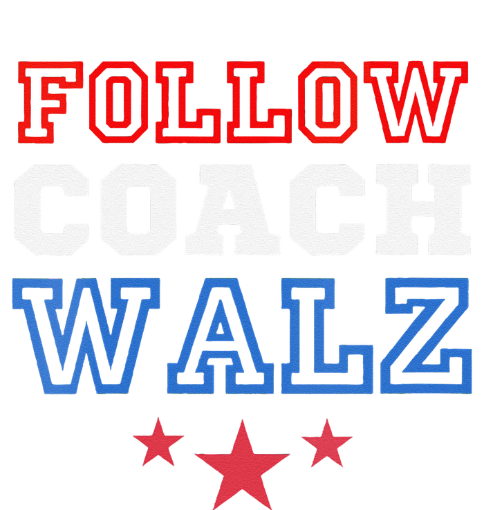 I Follow Coach Walz Kamala Harris Tim Walz 2024 T-Shirt