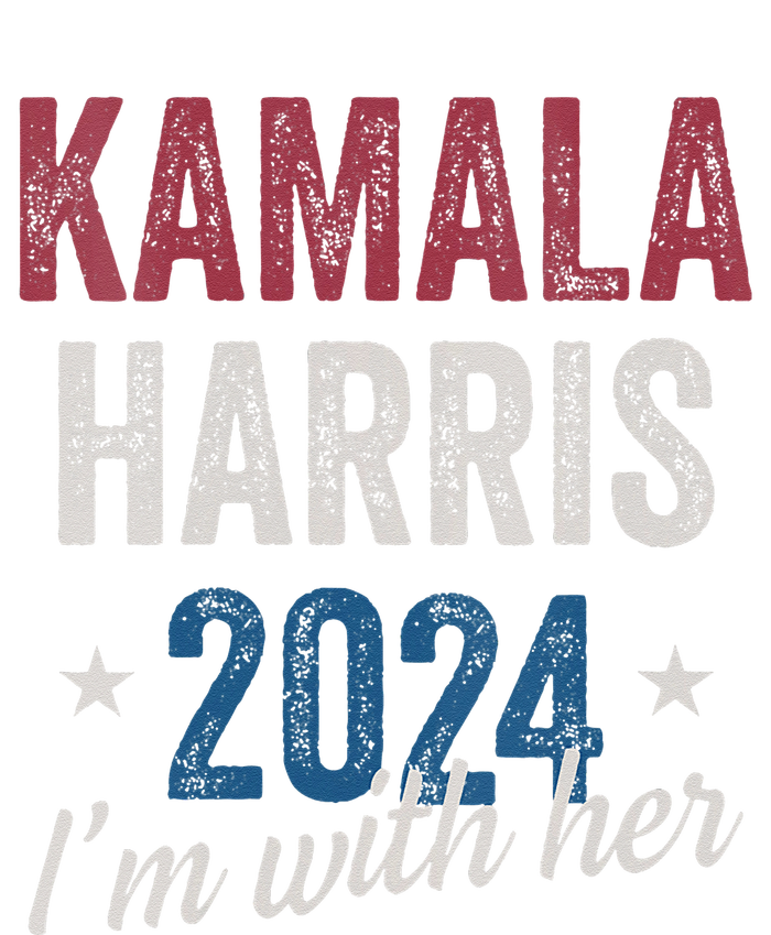 Kamala Harris 2024 Support Im With Her Kamala Harris 2024 Women's T-Shirt