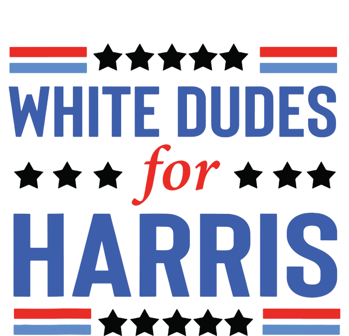 White Dudes For Kamala Harris Women's T-Shirt