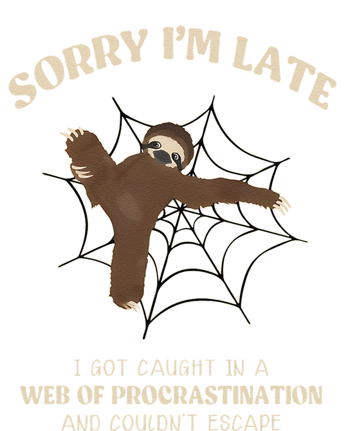 I Caught In Web Procrastination & CouldnT Escape Retro T-Shirt