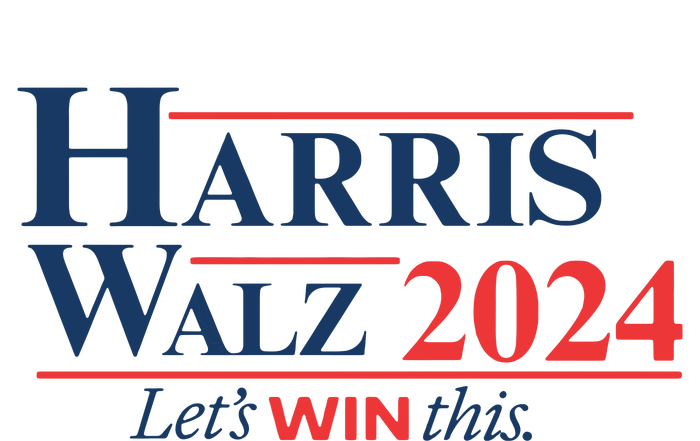 Harris Walz 2024 Kamala Harris Tim Walz President T-Shirt