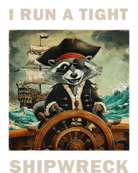 I Run A Tight Shipwreck Funny Raccoon Vintage Legacy Cool Fit Booney Bucket Hat