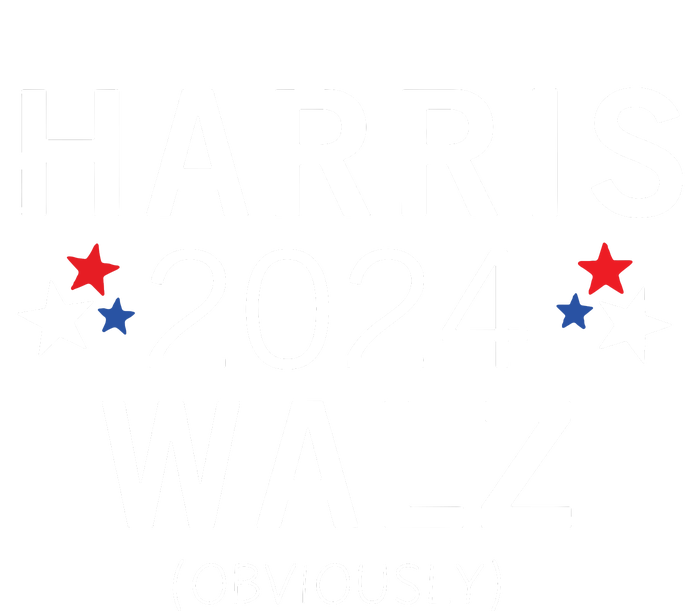 Harris Walz Kamala Democrat Voting Presidential Election T-Shirt