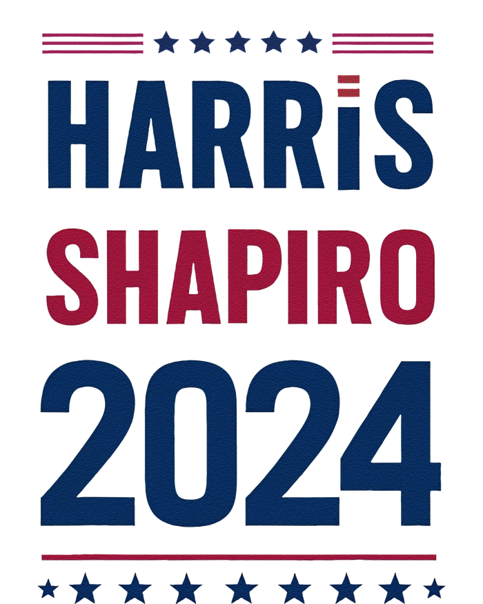 Kamala Harris & Josh Shapiro Presidential Campaign Support T-Shirt