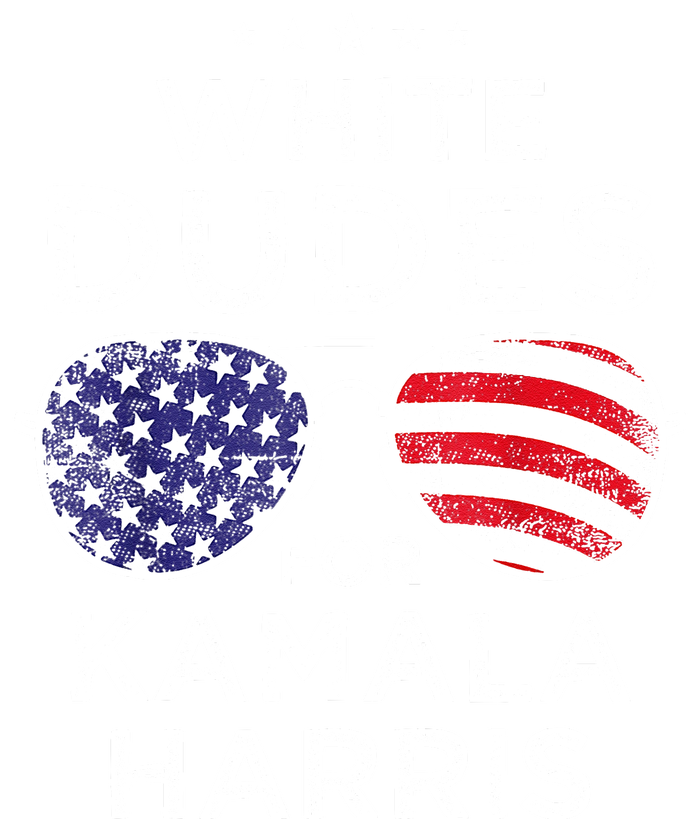 White Dudes For Kamala Harris PosiCharge Competitor Tank