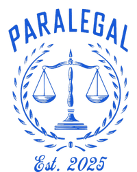 Paralegal Est. 2025 Scales Of Justice Long Sleeve Shirt