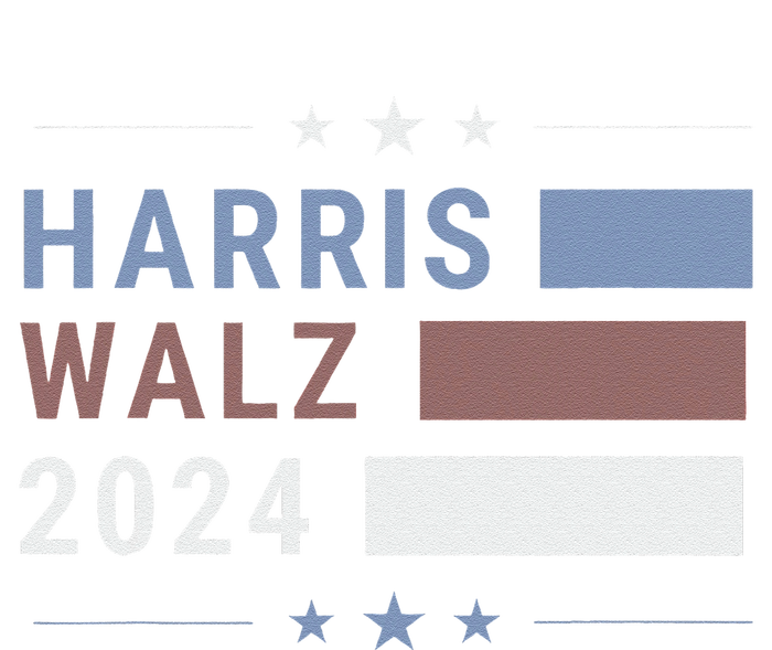 Political Democrat 47 Presidential Election 2024 Harris Walz High Crown Mesh Back Trucker Hat