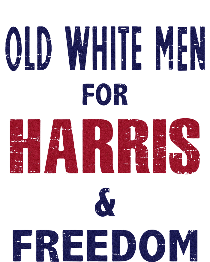 Retro Old White For Harris And Freedom T-Shirt