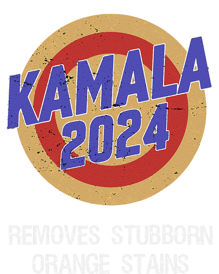 Retro Kamala Harris 2024 Vote Removes Stubborn Orange Stains Kids Long Sleeve Shirt