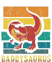 Daddysaurus Cool Dad Dinosaur With Sunglasses T-Shirt