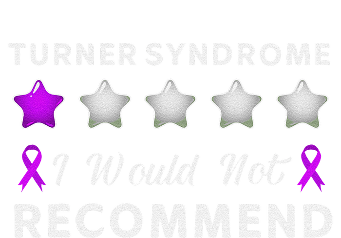 I Would Not Recommend Funny Turner Syndrome Awareness Gift Mesh Reversible Basketball Jersey Tank