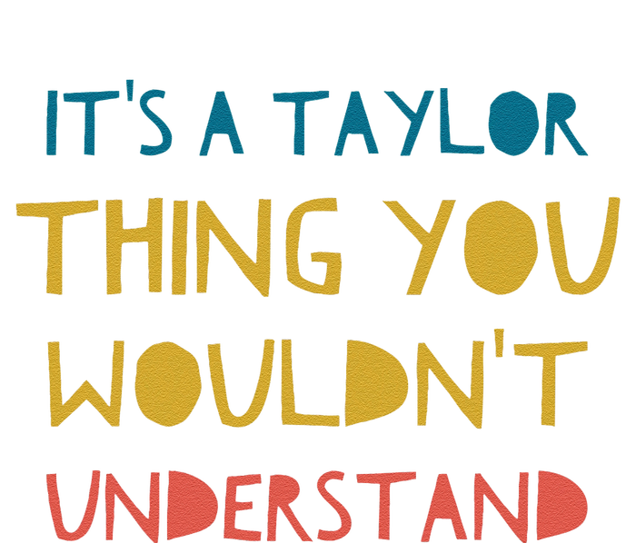 ItS A Taylor Thing You WouldnT Understand Valucap Bio-Washed Visor