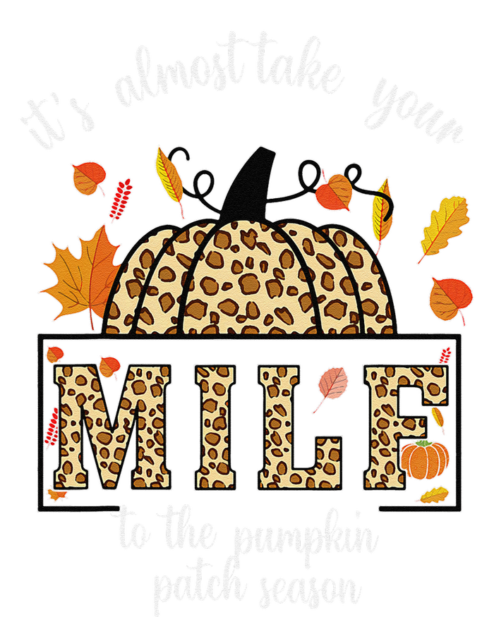 ItS Almost Take Your M.I.L.F To The Pumpkin Patch Season Cooling Performance Long Sleeve Crew