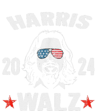 Kamala Harris Waltz 2024 Funny Man White Sunglasses Usa T-Shirt