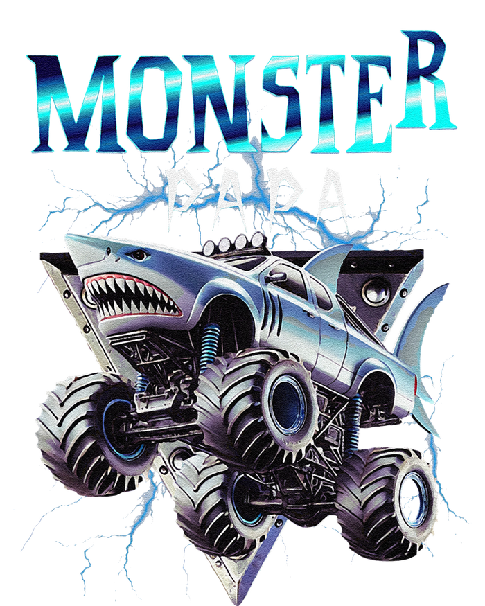 Monster Truck Papa Monster Truck Are My Jam Truck Lovers T-Shirt