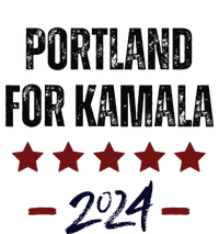 Portland For Kamala 2024 Dnc Kamala Harris Supporter T-Shirt