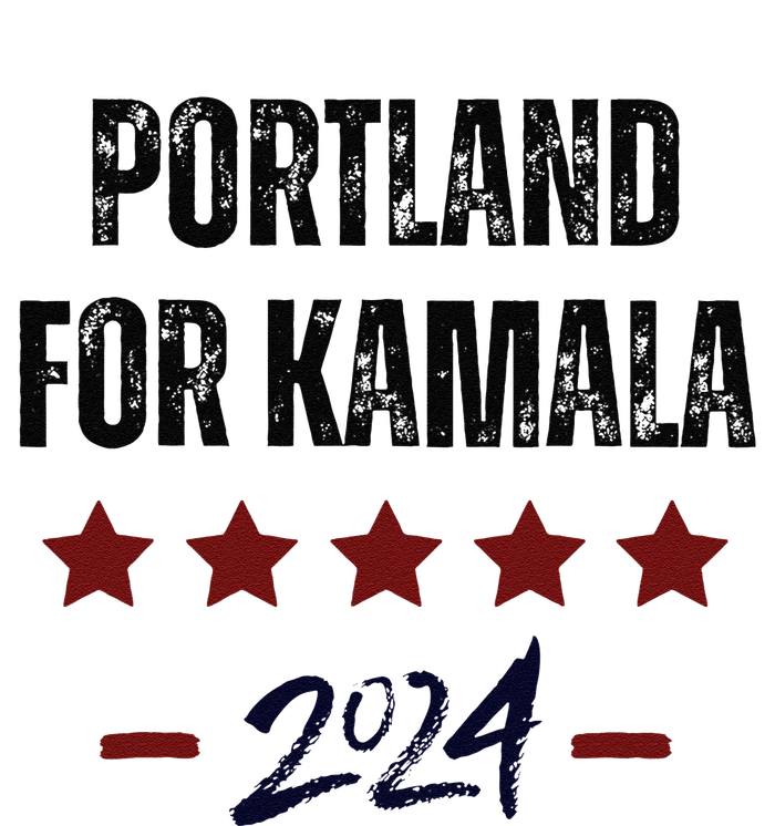 Portland For Kamala 2024 Dnc Kamala Harris Supporter T-Shirt