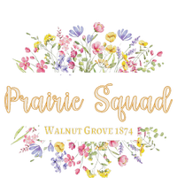 Prairie Squad Walnut Grove Minnesota Mn Usa Wildflowers Women's Tri-Blend 3/4-Sleeve Raglan Shirt