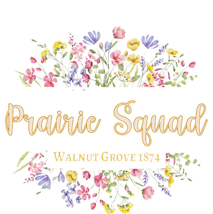 Prairie Squad Walnut Grove Minnesota Mn Usa Wildflowers Women's Tri-Blend 3/4-Sleeve Raglan Shirt