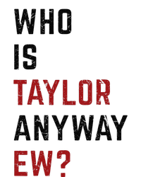 Taylor First Name Who Is Taylor Anyway Ew Groovy 80s 25L Jumbo Tote