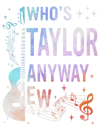 Taylor First Name Who Is Taylor Anyway Ew Groovy 80s Tank Top