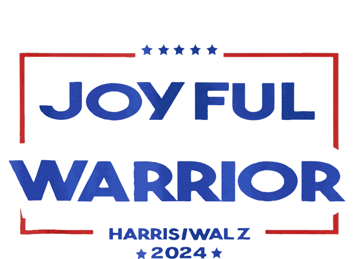 Joyful Warrior Kamala Harris Tim Walz Harris 2024 Performance Long Sleeve Polo