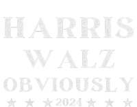 Kamala Harris Tim Walz Waltz 2024 Obviously Softstyle Adult Sport Polo