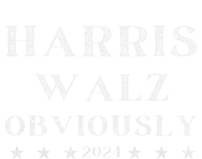 Kamala Harris Tim Walz Waltz 2024 Obviously Softstyle Adult Sport Polo