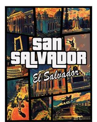 San Salvador El Salvador Capital Proud Sweatshirt