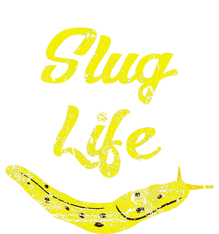 Slug Life Yellow Banana Slug Distressed Sustainable Beanie