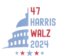 Political Democrat 47 Presidential Election 2024 Harris Walz Toddler T-Shirt