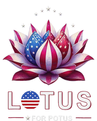 Lotus For Potus Kamala Harris 2024 President Trend Election T-Shirt