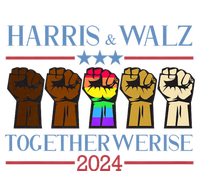 Kamala Harris Tim Walz 2024 Election Lgbt Harris Walz Waltz Pajama Set