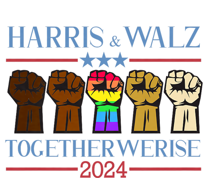 Kamala Harris Tim Walz 2024 Election Lgbt Harris Walz Waltz Pajama Set