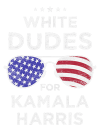 Vintage White Dudes For Kamala Harris Women's T-Shirt