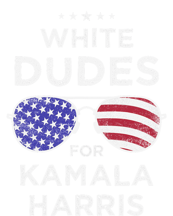 Vintage White Dudes For Kamala Harris Women's T-Shirt