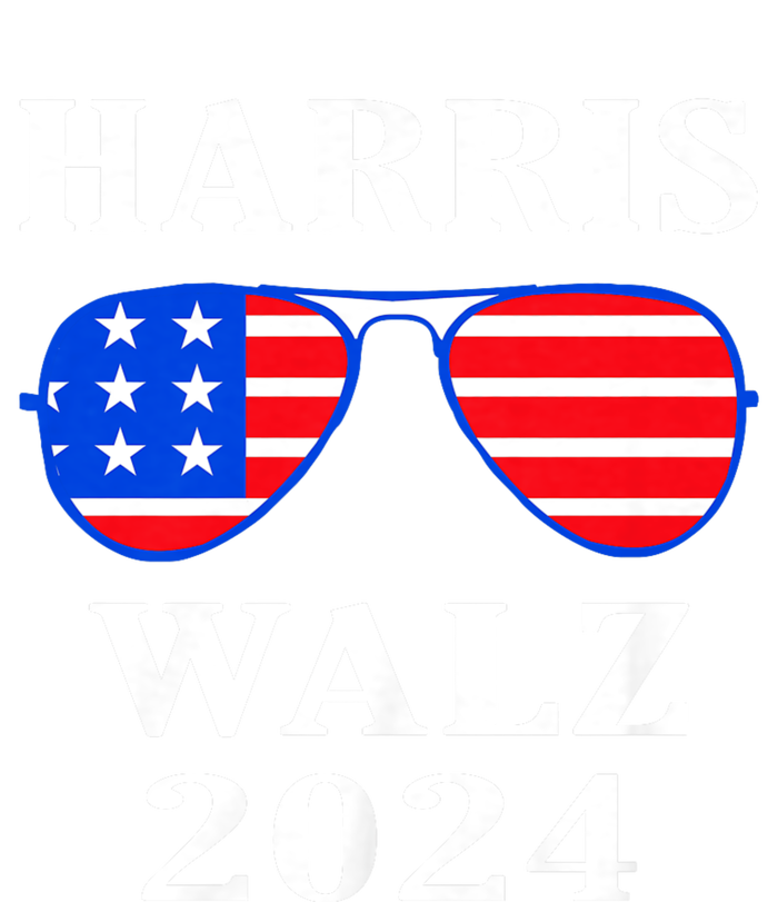 Harris Walz Waltz 2024 Kamala Harris Waltz American Flag Short Acrylic Beanie